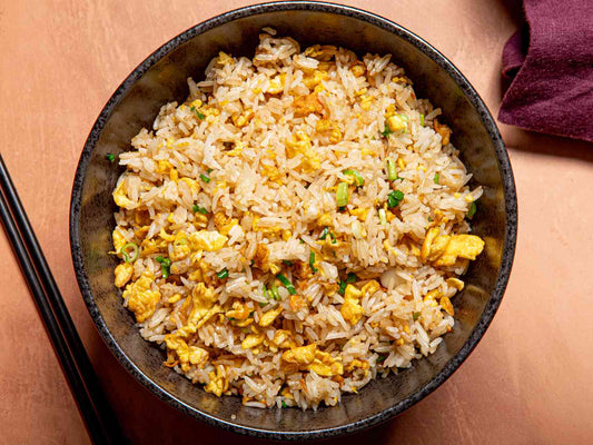 Fried Rice With Egg