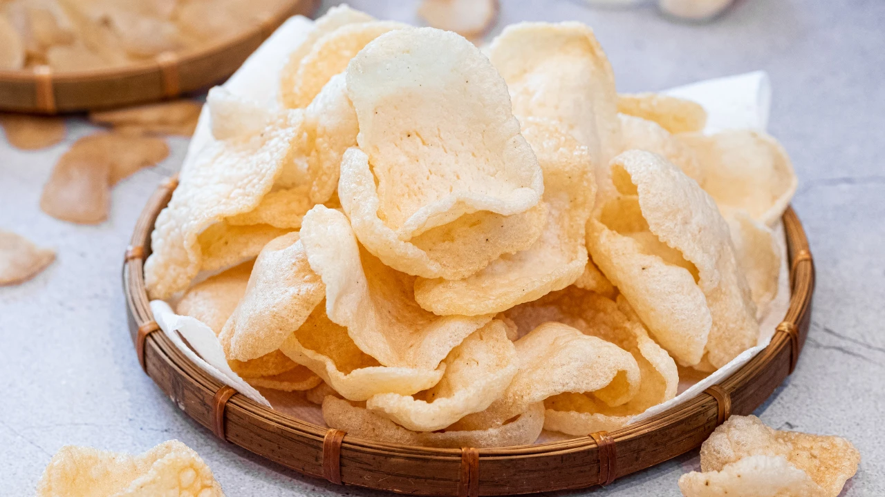 ¿Qué son los Prawn Crackers?
