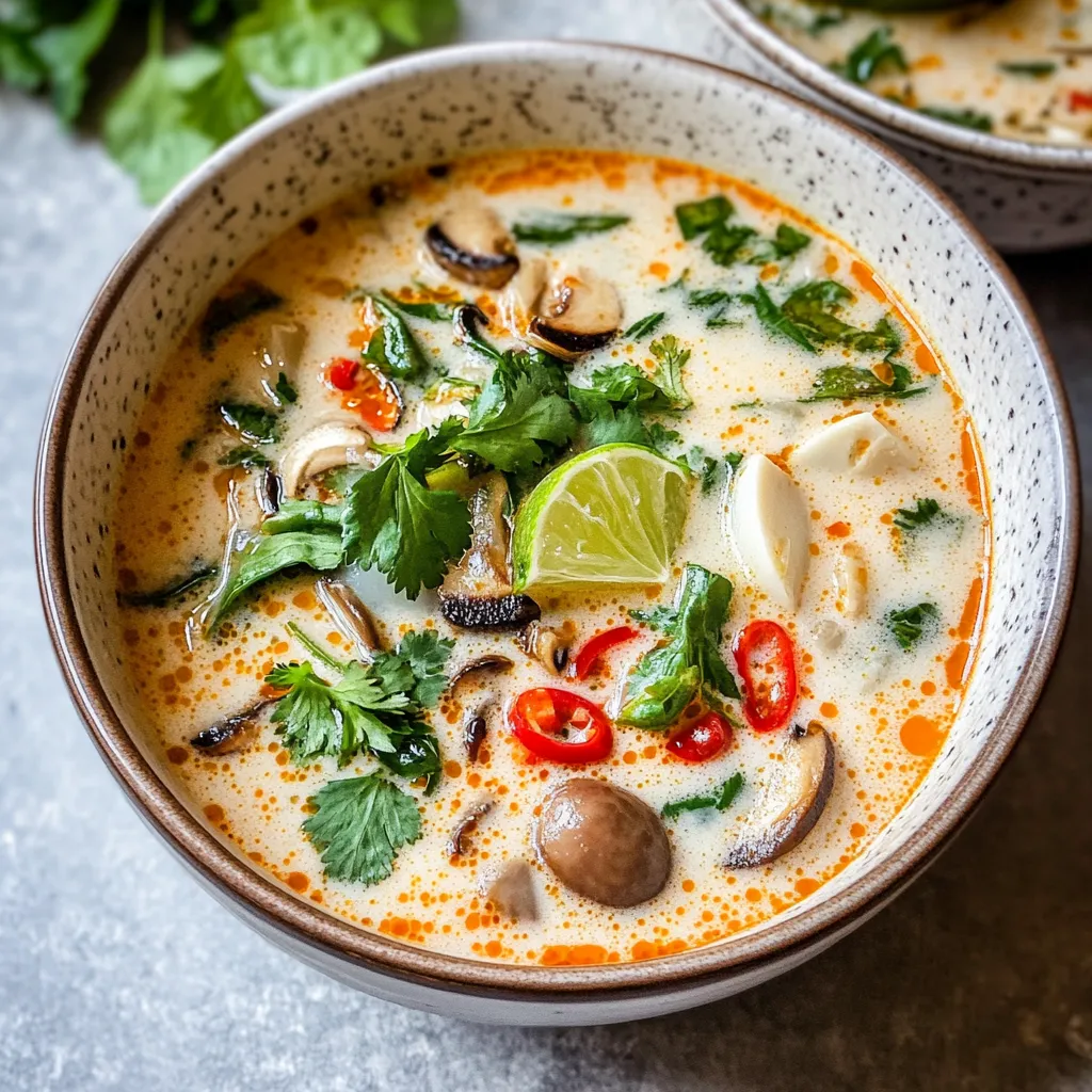 ¿Qué es Tom Kha?