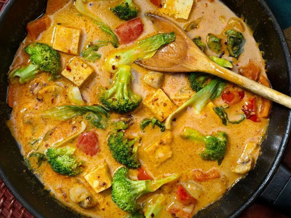 ¿Qué es el curry tailandés?