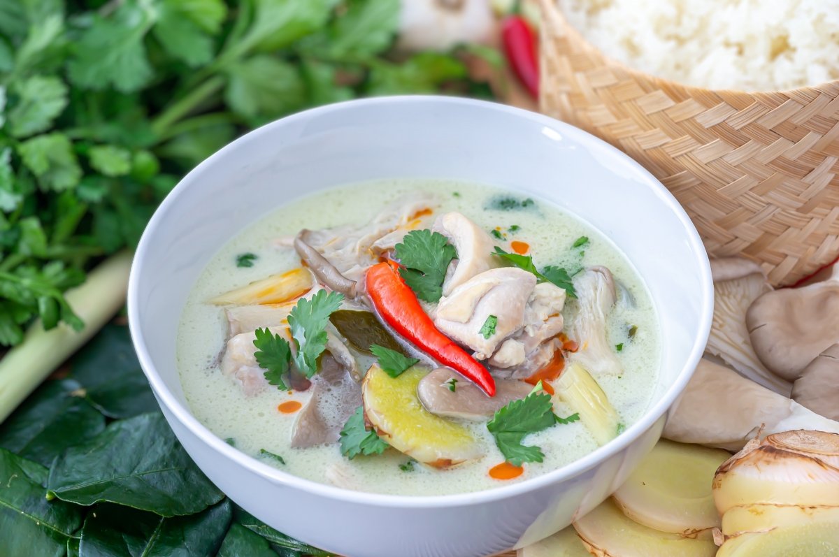 ¿Qué es Tom Kha Kai?